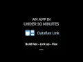 Watch WordPress Dataflex Link being used to create an app in 30 minutes