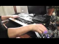 Download Lagu Oldschool EBM JAM - Technics KN 920, Korg Monotron Duo, Alesis SR-16