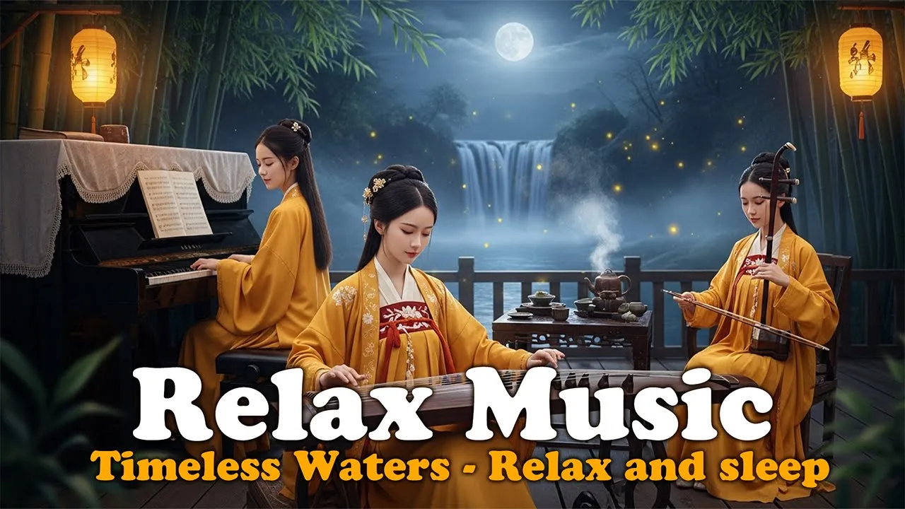 Timeless Waters – Chinese Guqin & Gentle Piano for Meditation and Relaxation Timeless Waters – Chinese Guqin & Gentle Piano for Meditation and Relaxation
