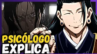 Como o NOJO afetou SUGURU GETO?  | Psicologia Jujutsu Kaisen