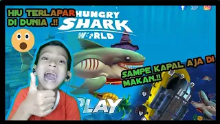 Download KITA KASIH MAKAN HIU TERLAPAR DI DUNIA - HUNGRY SHARK WORLD MP3