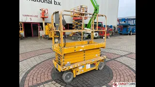 784141 HAULOTTE OPTIMUM 8 AC ELECTRIC SCISSOR WORK LIFT 777CM 2018 236HRS 2040973
