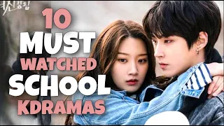 10 must watch school korean dramas that will give youll the chill