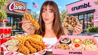 PROVO i FAST FOOD più VIRALI d’AMERICA che NON ESISTONO in ITALIA