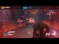 It s nighttime - Overwatch Widowmaker shuts down McCree s ultimate
