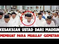 Download Lagu Heboh😱Kesaksian Ustad Mohari Dari Madiun Membuat Para Muallap Gemetaran, Wajib Nonton