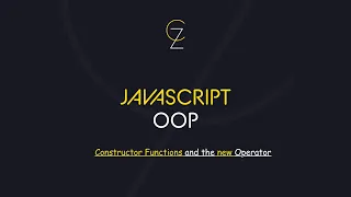 Constructor Functions and the new Operator - OOP