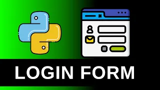 How To Create A Login Form Python Flask Web App Tutorial