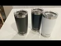 Yeti Rambler 20oz REVIEW - Perfect for everyday use