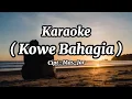 Mas Jar - Kowe Bahagia ( Karaoke lirik tanpa vokal ) by GO KARAOKE