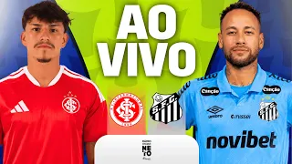🔴 Internacional x Santos | AO VIVO | Campeonato Brasileiro 2026 | Rádio Craque Neto
