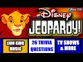 Download Lagu Disney Jeopardy Quiz • 26 Clue Game • Lion King Music \u0026 More
