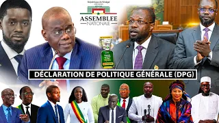 Direct : DPG raté -Al amine Lô montre ses limites -Ajustement Structurel -Réaction des députés....