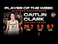 Week 12 Eastern Conference Player of the Week - Caitlin Clark