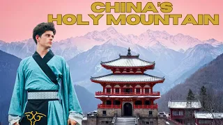 在中国最神圣的山上度过24小时