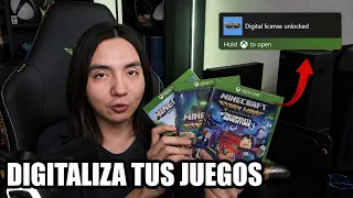 El FINAL de los discos, DIGITALIZA tus juegos de Xbox 💿