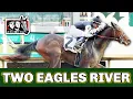 TWO EAGLES RIVER Upsets DISARM To Win Oaklawn Park Allowance Now To The 2023 Kentucky Derby Trail
