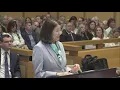 Gloria Farber provides impact statement in Michelle Troconis sentencing