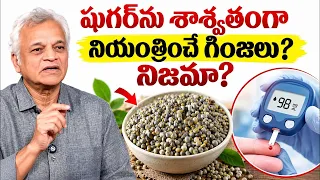 షుగర్ ను శాశ్వతంగా నియంత్రించే గింజలు నిజమా    Can These Seeds Control Blood Sugar