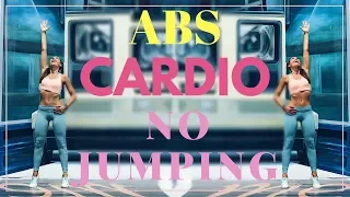 no jumping cardio workout to eliminate belly fat