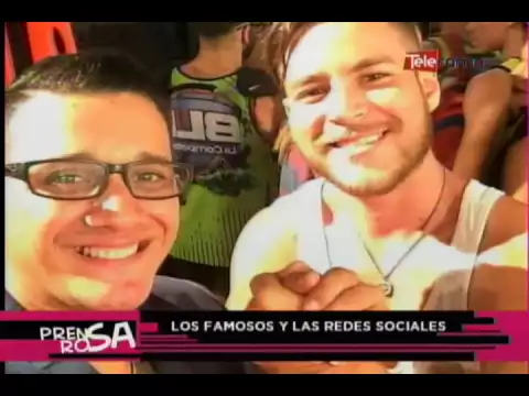 Los famosos y las redes sociales