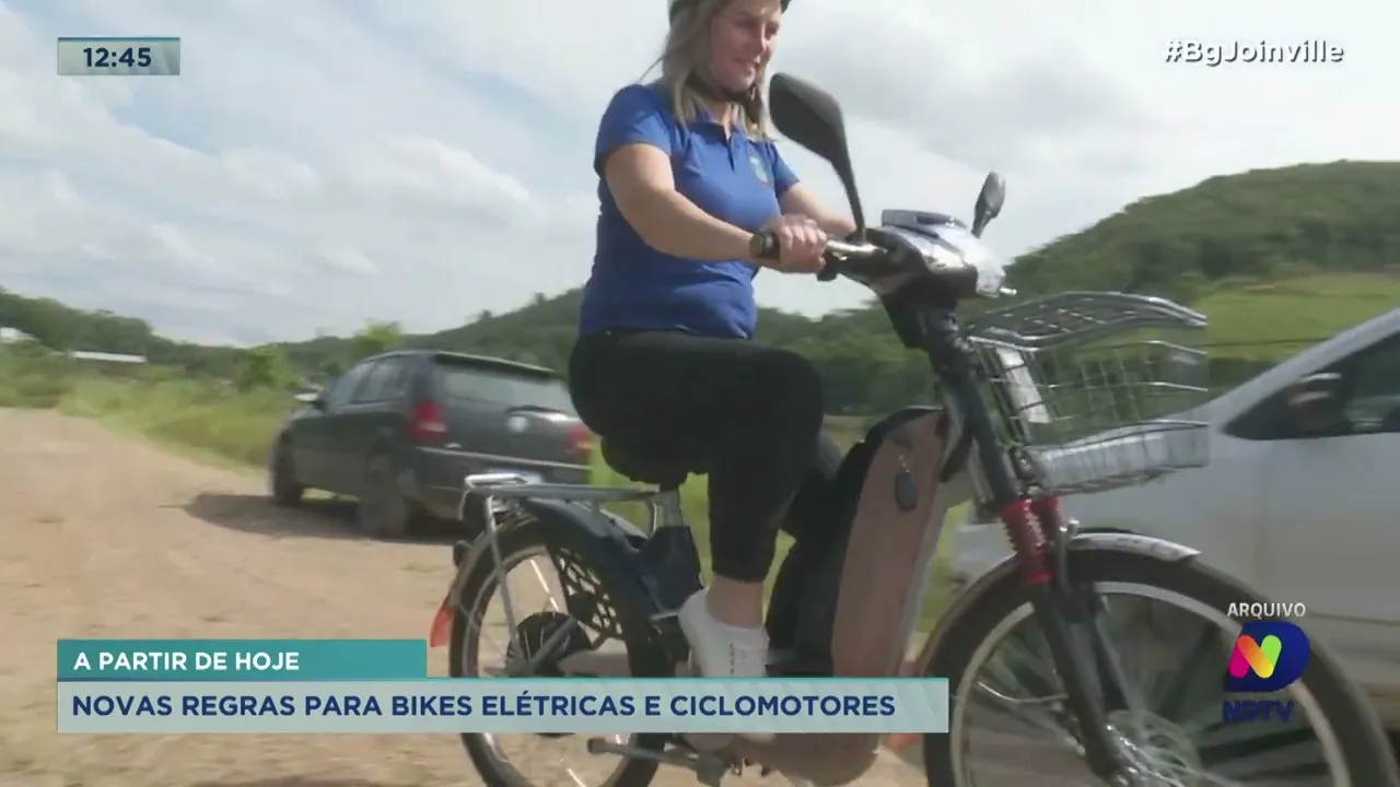A partir de hoje! Novas regras para bikes elétricas e ciclomotores