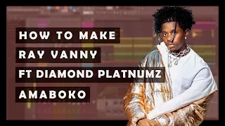 Download Rayvanny Ft Diamond Platnumz - Amaboko Instrumental Beat Remake Fl Studio MP3