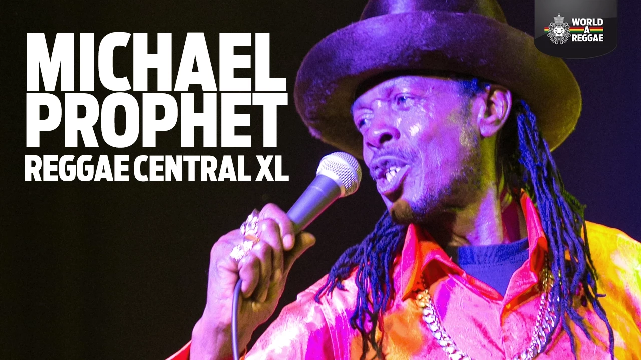 Michael Prophet - Gunman, Live at Reggae Central XL , Bibelot (NL)