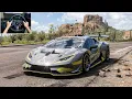 Download Lagu Lamborghini Squadra Corse Super Trofeo EVO - Forza Horizon 5 | Logitech G29 Stering Wheel Gameplay