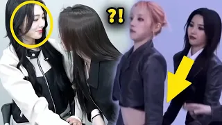 kpop idols vs lesbian moments