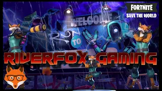 welcome to riverfox gaming the home of everything fortnite stw