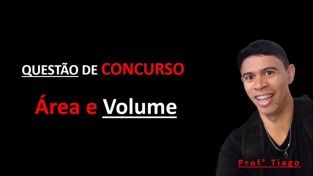 Área e Volume da Esfera Q15 Matemática Instituto Mais #IMAIS 2019 Guarda Civil Municipal