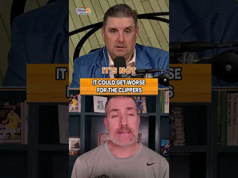 It could get worse for the Clippers