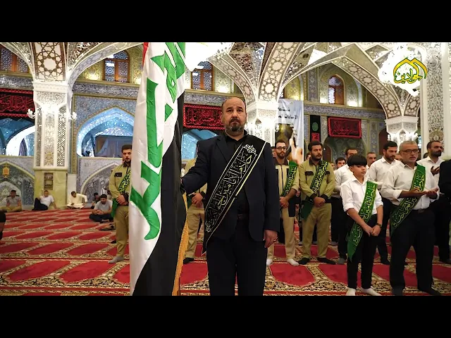⁣كان ولازال النداء...من خدام جنة الجوادين....نبض قلوبهم ... وصوت ضمائرهم ... نشيد الفردوس