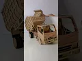 Download Lagu proses awal membuat miniatur dump truck kardus  #shorts