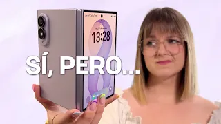 20 días con el Samsung Galaxy Z Fold8: Es excelente PERO con 2 PROBLEMAS