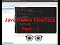 Creating JNI methods and header file