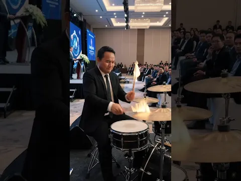 สุดยอดเยี่ยม #drummer #drums #mobiledrumcover #drumcover