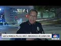 Download Lagu Santa Monica police chief announces resignation