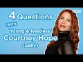 4 Questions With Young and Restless Courtney Hope