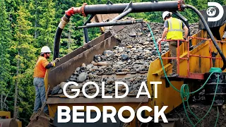 Parker Schnabel Hunts For Bedrock Gold | Gold Rush S2 E12 | Discovery Channel India