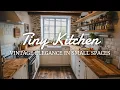Tiny Vintage Country Cottage Kitchen Ideas Vintage Elegance in Small Space