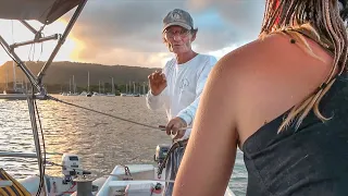 Amazing Advice from the SMARTEST Sailor we’ve EVER Met – Bums on a Boat Ep 145