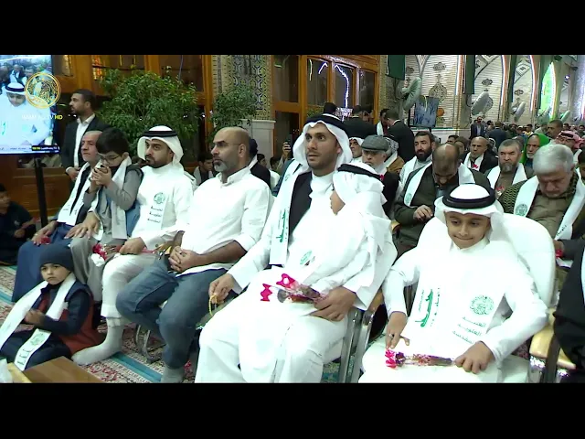 ⁣العتبة العلوية المقدسة تُقيم المحفل الشعبي تيمُّناً بولادة المولى أمير المؤمنين (ع) 1445 هـ