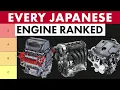 I Ranked Every Japanese Engine by How Long It Actually Lasts Results Are Shocking