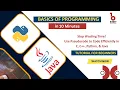 Stop Wasting Time Use Pseudocode to Code Efficiently in C C Python Java using replit replit