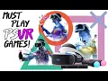 30 MUST PLAY PlayStation VR Games