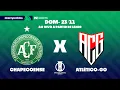 Lagu 🔴 CHAPECOENSE X ATLÉTICO-GO | AO VIVO E COM IMAGENS | BRASILEIRÃO SÉRIE B 2025