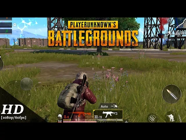 PUBG MOBILE Android Gameplay [1080p/60fps]