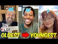 Past Life Series all members ages from oldest to youngest